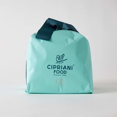 Cipriani Panettone wrapped by hand - Cipriani Food - 2000g