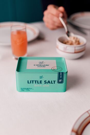 Little Salt - Cacahuètes - Cipriani Food - 150g 3