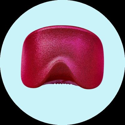 SKI GOGGLE COVER - Pommy Red