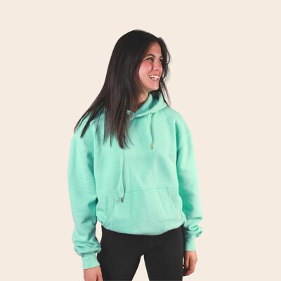 HOODIE - Glass Green