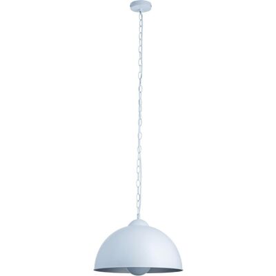 Suspension 26638BL Blanc - abat jour metal