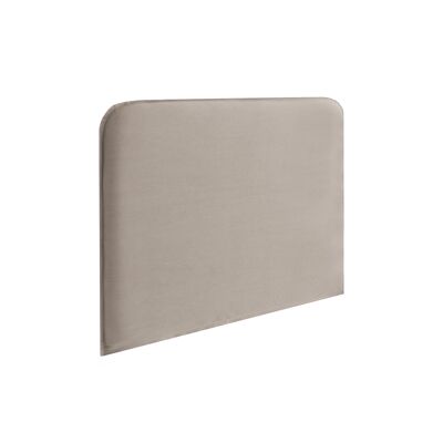 Cabecero Desenfundable Ella 100x80x6 Nattur Cotton 4 Taupe