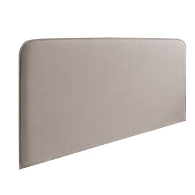 Cabecero Desenfundable Ella 140x80x6 Nattur Cotton 4 Taupe