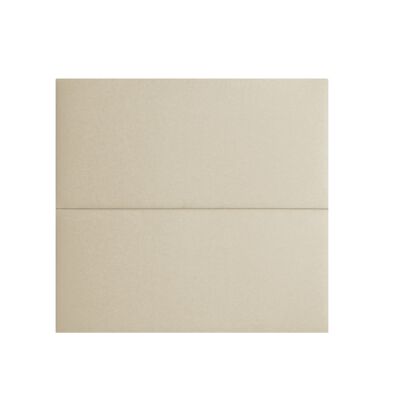 Cabecero Kiko Doble 100x120x3 Linetex Natural