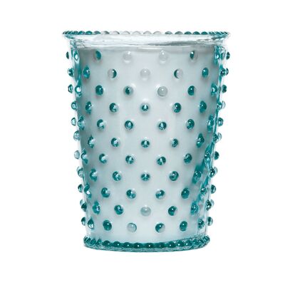 Simpatico Hobnail Glass Candle #77 Rain