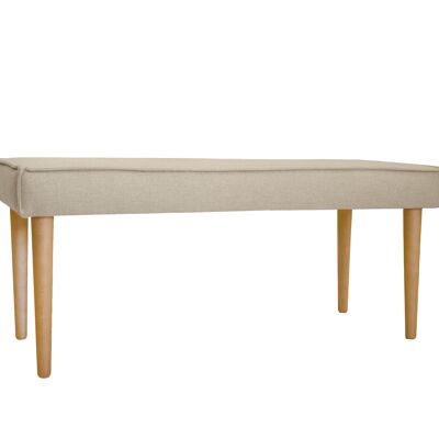 Banqueta Siena 100x42x46H Lainen 100 Natural