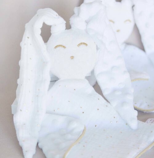 Doudou Bola de grossesse LOVELY - Blanc