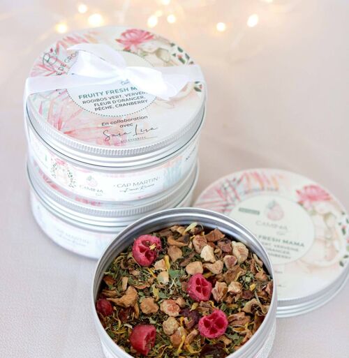 Tisane de Grossesse « eau de fruit » BIO CAMINA TEA -