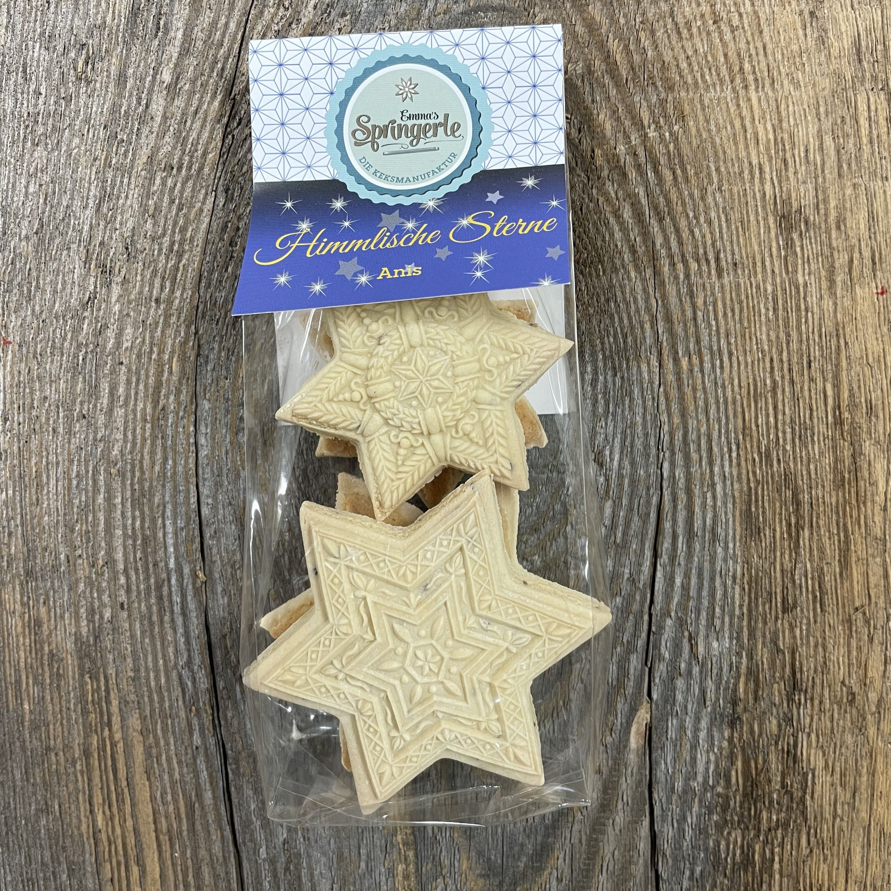 Himmlische Sterne versch. Größen, 4 Stück