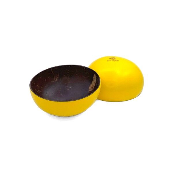 Bol Coco Mat Coque Jaune