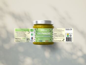 Olivade à la spiruline fraîche 2