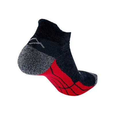 Chaussettes de randonnée DRASSN Vohenstrauss -Short- rouge
