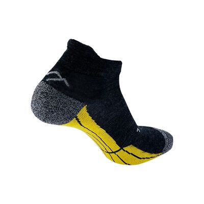 Chaussettes de randonnée DRASSN Vohenstrauss -Courtes- Jaune