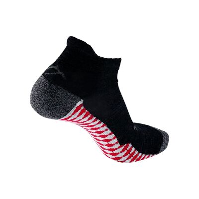 DRASSN hiking socks Vohenstrauss -Short- red checked