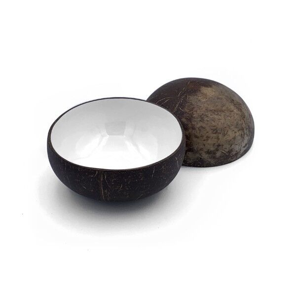 Ciotola Coco Mat Bianco