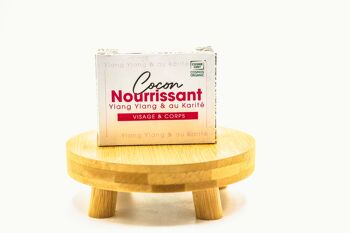 Savon BIO Cocon Nourrissant 1