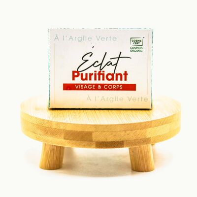 Organic Purifying Radiance Soap suitable for oily skin