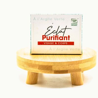 Organic Purifying Radiance Soap suitable for oily skin