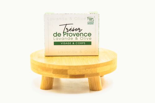 Savon BIO Trésor de Provence