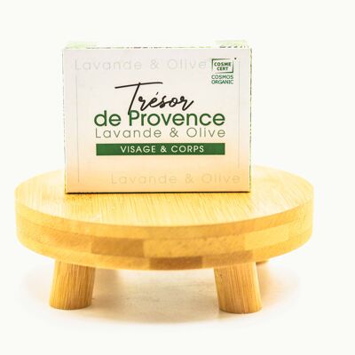 Sapone biologico Treasure of Provence