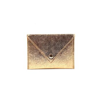 Portefeuille porte-cartes en cuir