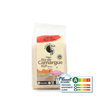 Weißer Bio-Reis aus der Camargue IGP 400 g