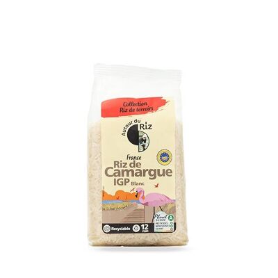 Arroz blanco orgánico de Camargue IGP 400 g