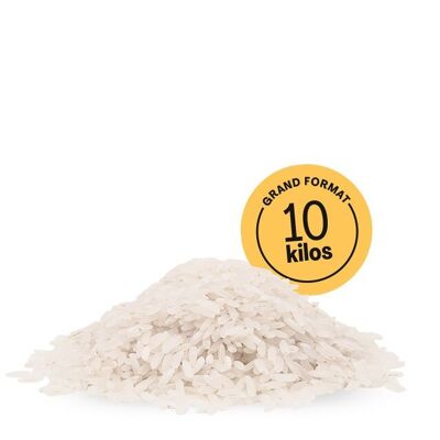 Arroz blanco camargue bio GRANEL 10 kg
