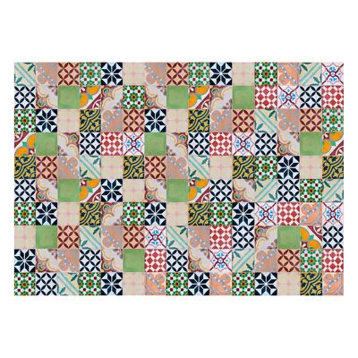 Matteo, 170x240cm, colorful mosaic 1