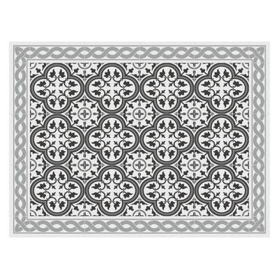 Tischset 40x30cm, Tiles portugese grey