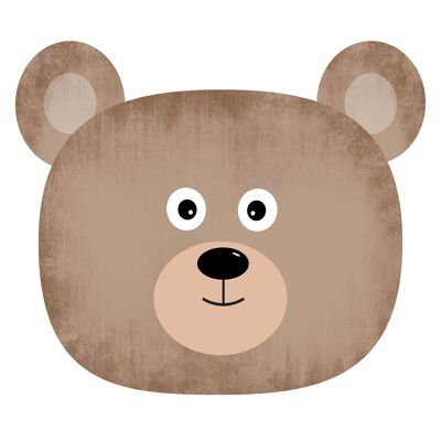 Placemat 40x35cm, bear