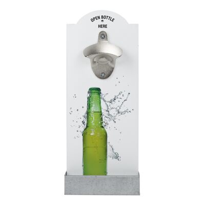 Wall bottle opener "FL. GREEN"