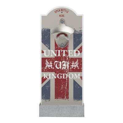 Wall bottle opener "UNITED KINGDOM"