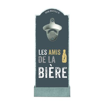 Wall bottle opener "LES AMIS DE"
