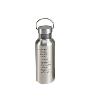 Gourde inox ToGo 500ml "HAVE A BREAK"