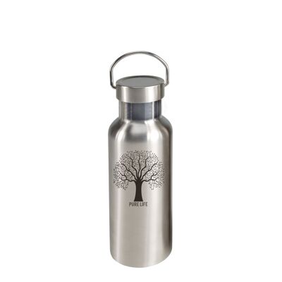 Borraccia ToGo in acciaio inox 500ml "PURE LIFE"