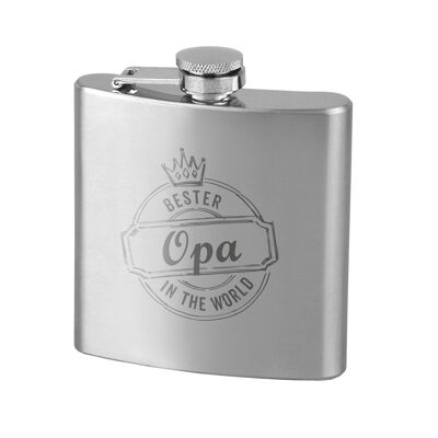 Flask stainless steel 180ml "OPA"