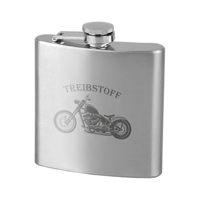 Flask stainless steel 180ml "FUEL"