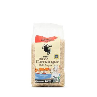 Semi-complete organic rice from Camargue IGP 400 g