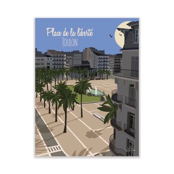 Affiche ville de Toulon 4