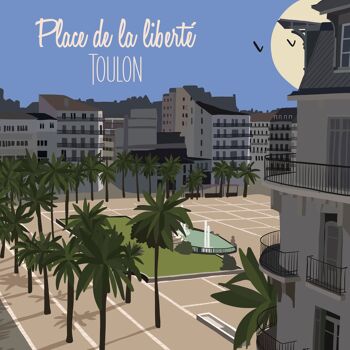 Affiche ville de Toulon 5