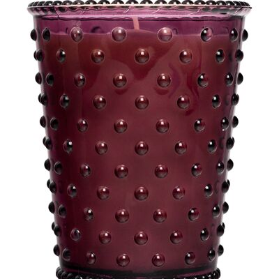 Simpatico Hobnail Glass Candle - #98 Fig
