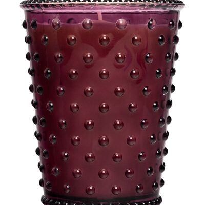 Simpatico Hobnail Glass Candle - #98 Fig