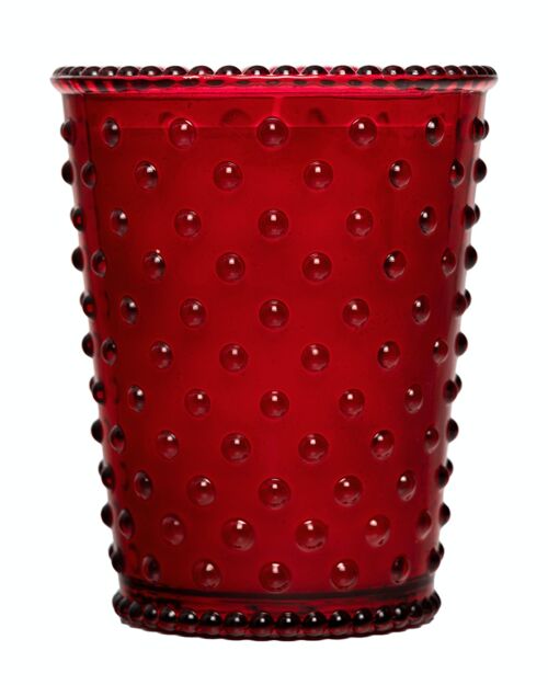 Simpatico Hobnail Glass Candle - #29 Reindeer