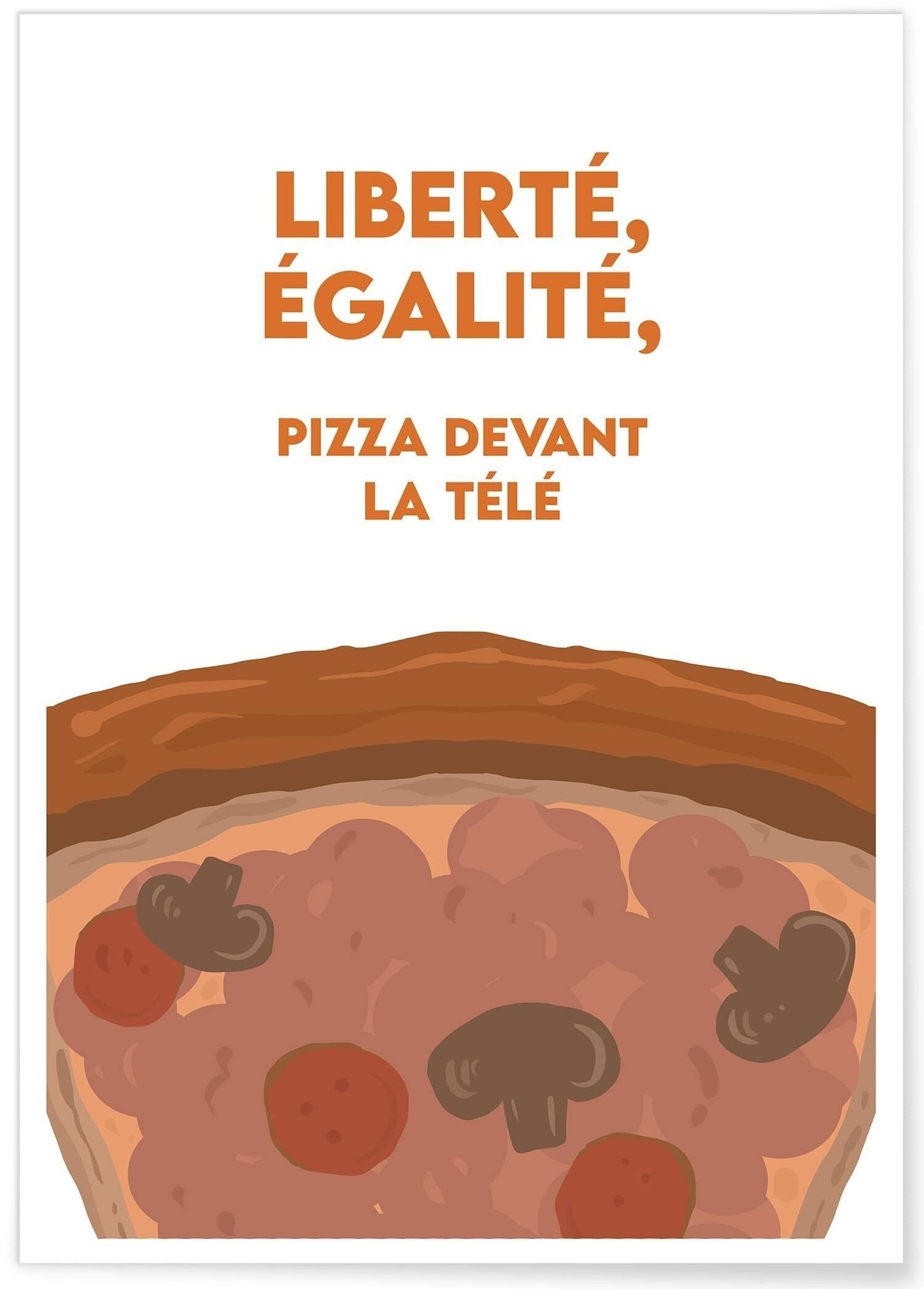 Poster per l'uguaglianza della libertà