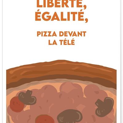 Poster per l'uguaglianza della libertà