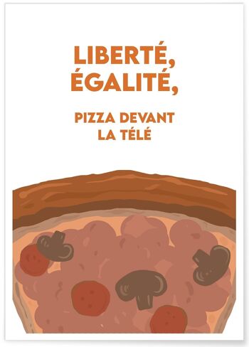 Affiche Liberté Égalité 1