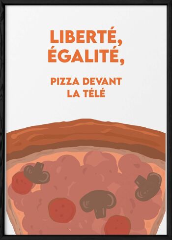 Affiche Liberté Égalité 2