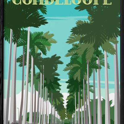 GUADELOUPE POSTER