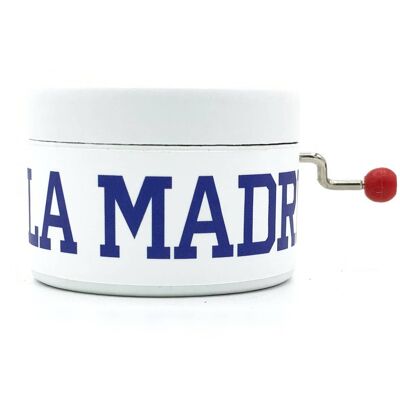 Real Madrid music box with the motto "Hala Madrid"